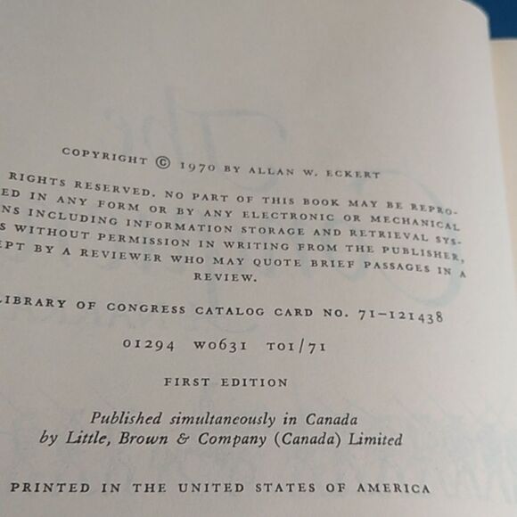 The Conquerors: A Narrative Hardcover Book First Edition 3rd Volume Eckert - Picture 6 of 10